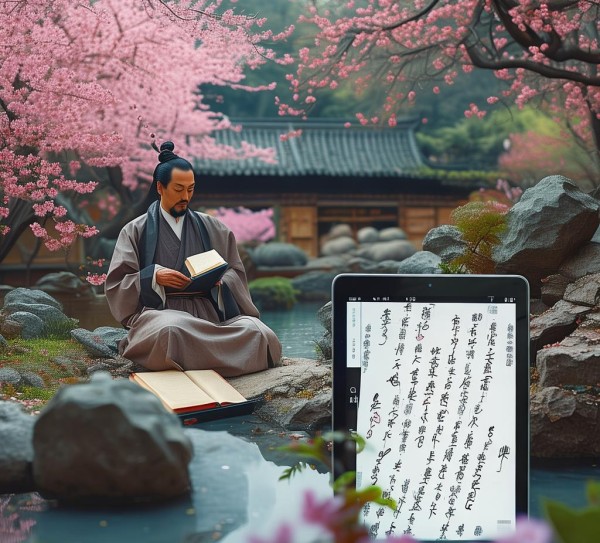 古韵新解，古诗之美与翻译赏析的交融对话,古韵新解，古诗之美与翻译赏析的交融对话,意境,韵味,黄河,第1张