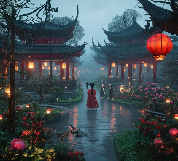 红楼梦部，大观园梦回，品味经典魅力,红楼梦部，大观园梦回，品味经典魅力,古典文学,第1张