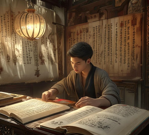 贺知章诗全集精粹，一二年级必读古诗赏析,贺知章诗全集精粹，一二年级必读古诗赏析,意境,诗意,相见,第1张
