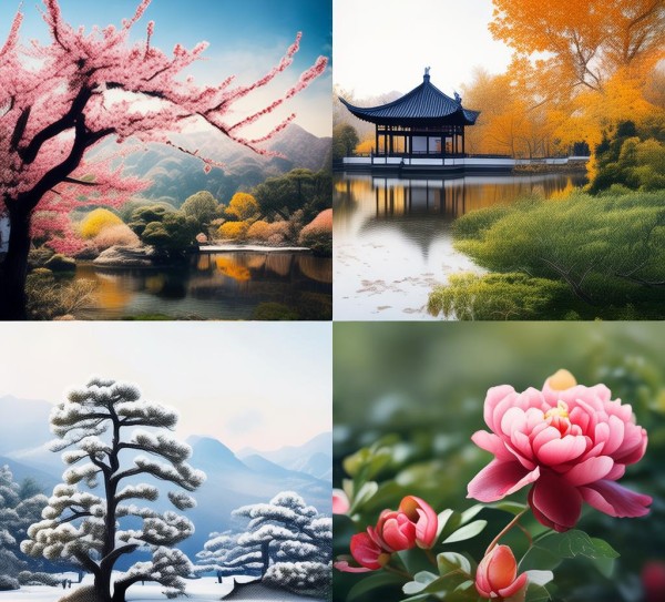 唐诗三百首中的四季诗韵精选,唐诗三百首中的四季诗韵精选,韵味,黄河,珍惜,第1张