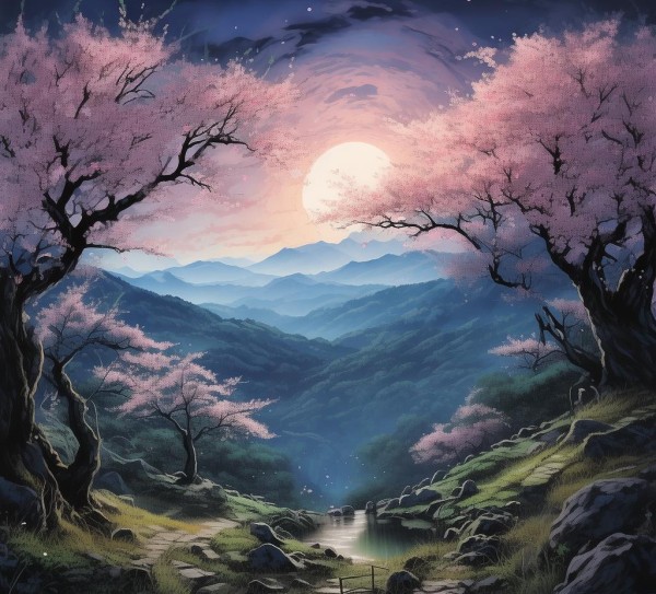 春山夜月，于良史笔下的诗意邂逅,春山夜月，于良史笔下的诗意邂逅,意境,诗意,唐朝,第1张