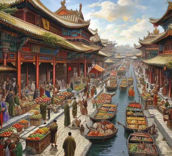 唐代九江，繁华都市的人口经济扫描,唐代九江，繁华都市的人口经济扫描,唐朝,第1张