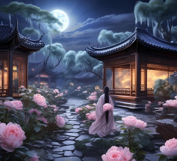 苏幕遮，古韵诗情意境解析,苏幕遮，古韵诗情意境解析,意境,唐朝,第1张