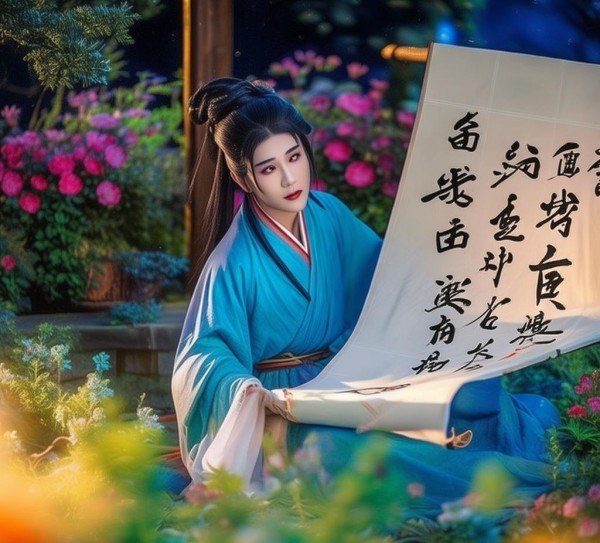 冯延巳醉花间词韵解析，穿越唐朝的音韵之美,冯延巳醉花间词韵解析，穿越唐朝的音韵之美,意境,韵味,唐朝,第1张