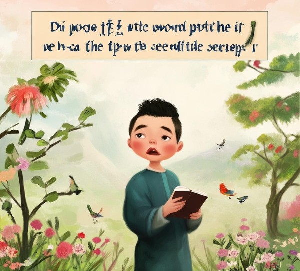 幼学初成，杜甫二年级诗意盎然，展露文学才华,幼学初成，杜甫二年级诗意盎然，展露文学才华,二年级,第1张