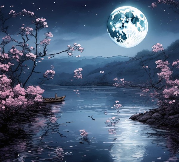 春江花月夜，千古绝唱的原文诗意解读,春江花月夜，千古绝唱的原文诗意解读,意境,诗意,第1张