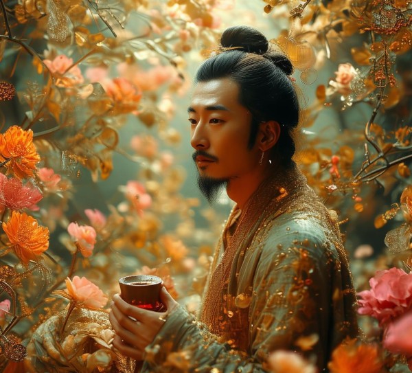 穿越时空，冯延巳醉花间的意境与酒话解析,穿越时空，冯延巳醉花间的意境与酒话解析,意境,第1张