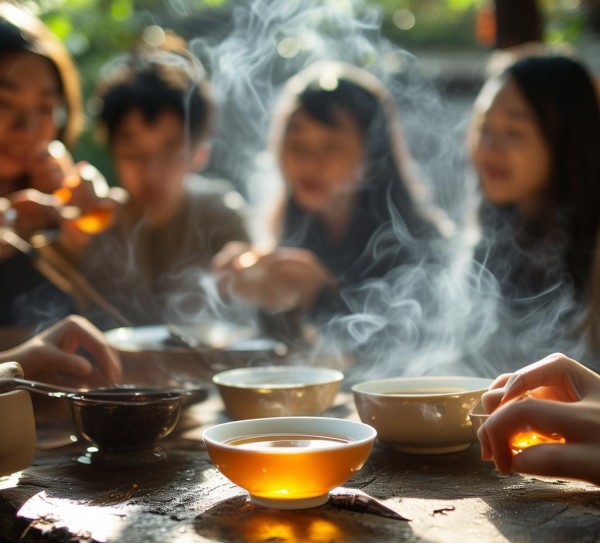 茶香，友谊传承——谢李六郎中寄新蜀茶释义,茶香，友谊传承——谢李六郎中寄新蜀茶释义,意境,韵味,白居易,第1张