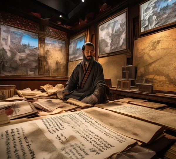 地理六经注，古代地理学瑰宝的全新译解与阐释,地理六经注，古代地理学瑰宝的全新译解与阐释,地理六经,古代地理学,第1张