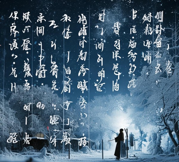 寒夜古诗词，穿越时空的韵味与译解,寒夜古诗词，穿越时空的韵味与译解,意境,诗意,韵味,第1张