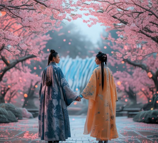 穿越时空的诗韵友谊，赠项斯古诗新译,穿越时空的诗韵友谊，赠项斯古诗新译,意境,诗意,珍惜,第1张