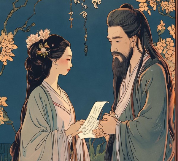 仆社牛相公二首中的古典和谐情韵,仆社牛相公二首中的古典和谐情韵,意境,黄河,珍惜,第1张