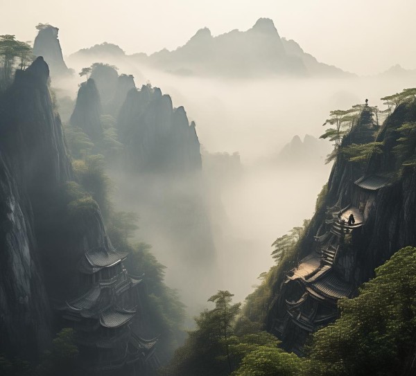 诗意重焕光彩，华山乔古诗的魅力之旅,诗意重焕光彩，华山乔古诗的魅力之旅,意境,诗意,智慧,第1张