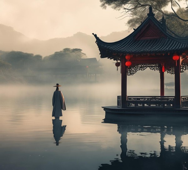 唐风吕韵，诗篇中的唐朝与吕洞宾,唐风吕韵，诗篇中的唐朝与吕洞宾,唐朝,白居易,第1张