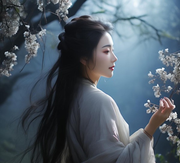 静女诗意深探，诗经首的意境与内涵,静女诗意深探，诗经首的意境与内涵,意境,第1张