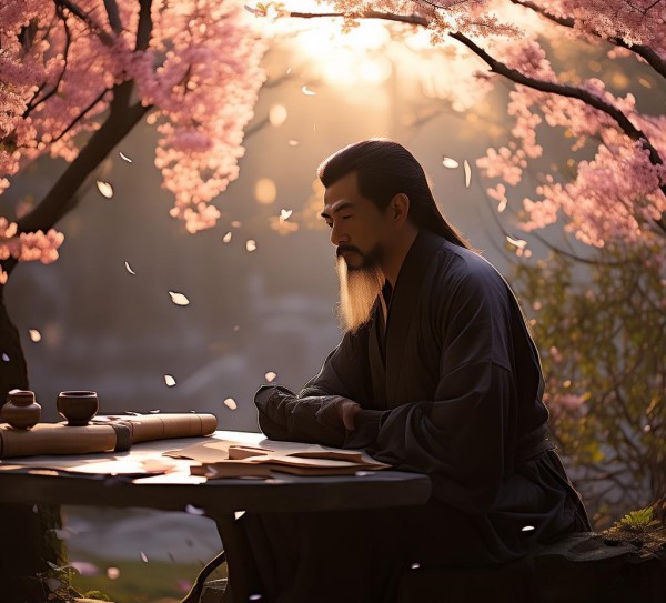 储光羲，诗意人生与唐代文学巅峰的交融,储光羲，诗意人生与唐代文学巅峰的交融,意境,诗意,唐朝,第1张