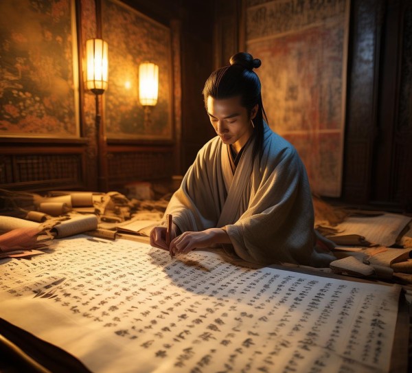 绵蛮诗经，古代诗篇之美注音与翻译解析之旅,绵蛮诗经，古代诗篇之美注音与翻译解析之旅,诗意,韵味,翻译解析,第1张
