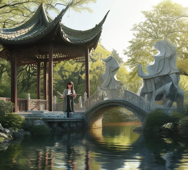 春兴古诗新译，古典诗意与现代解读的碰撞,春兴古诗新译，古典诗意与现代解读的碰撞,意境,诗意,韵味,第1张