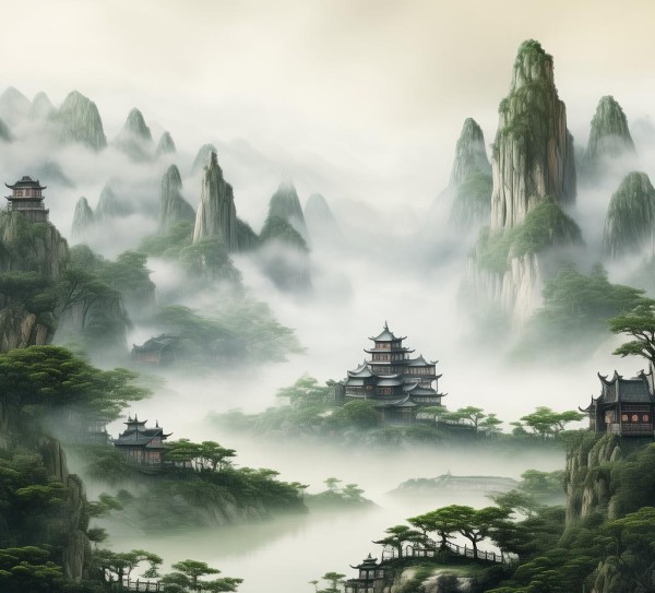 唐韵风华，古诗词中的山水长卷,唐韵风华，古诗词中的山水长卷,唐朝,黄河,古诗词,第1张