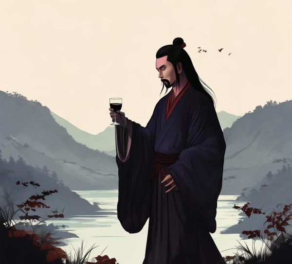 唐代诗魂，酒中寄情，山水间彰显清高风骨,唐代诗魂，酒中寄情，山水间彰显清高风骨,唐朝,黄河,智慧,第1张