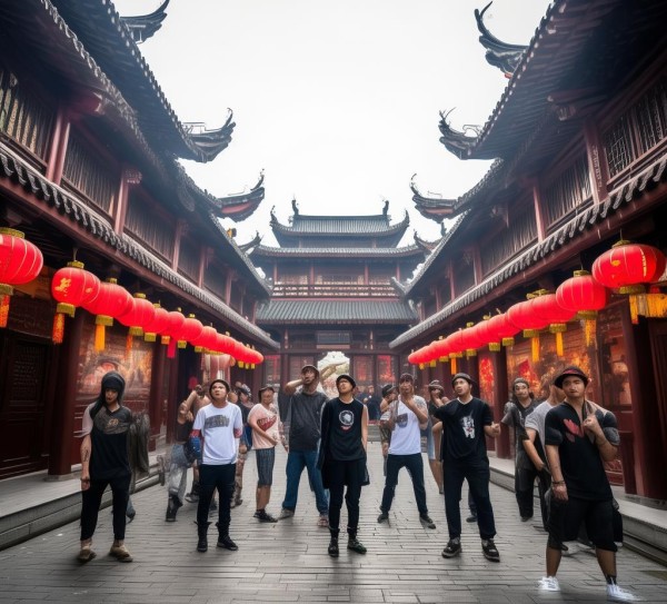 古韵新声，唐诗三百首在现代说唱中的时空共鸣,古韵新声，唐诗三百首在现代说唱中的时空共鸣,意境,韵味,智慧,第1张