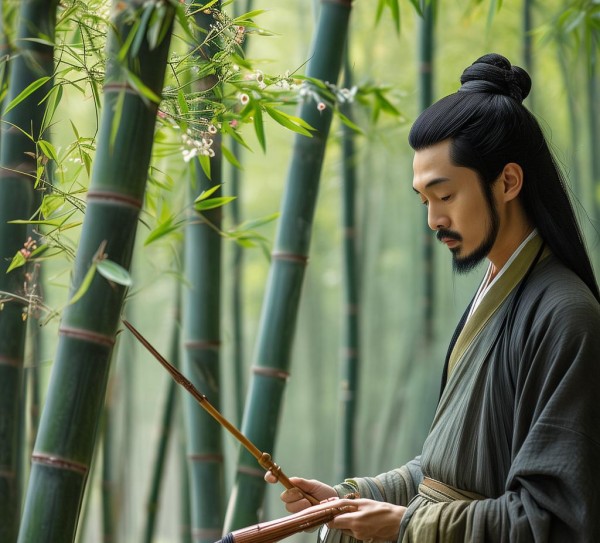 李程赋竹箭，筠筠竹韵，笔端生花唐才子,李程赋竹箭，筠筠竹韵，笔端生花唐才子,意境,韵味,唐朝,第1张