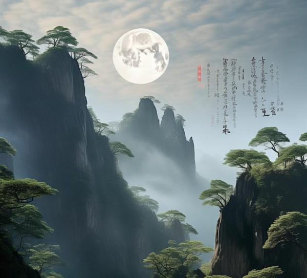 峨眉山月歌诗意赏析与全文翻译,峨眉山月歌诗意赏析与全文翻译,意境,韵味,全文翻译,第1张