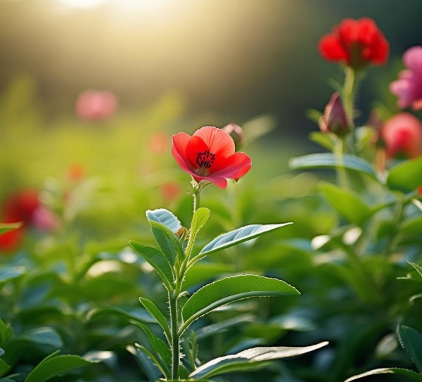 贯休山茶花，译攵韵律中的芳华,贯休山茶花，译攵韵律中的芳华,意境,韵味,唐朝,第1张