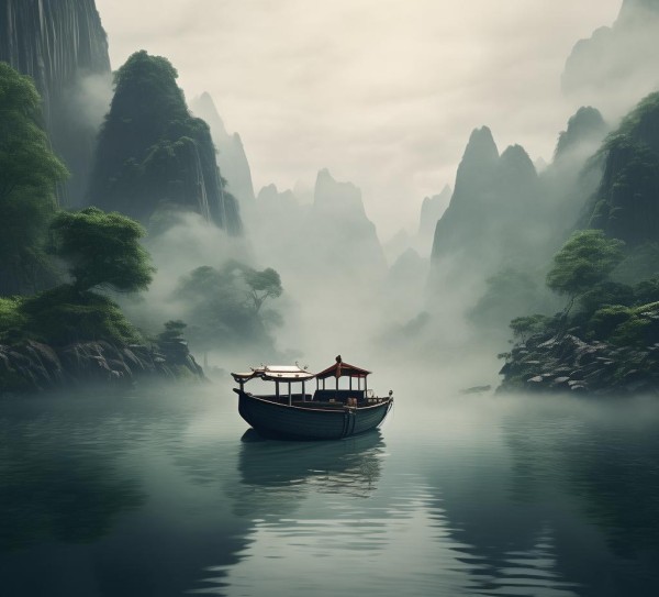 古典诗词意境探幽，小舟泛尽，山行悠远之美,古典诗词意境探幽，小舟泛尽，山行悠远之美,意境,珍惜,第1张