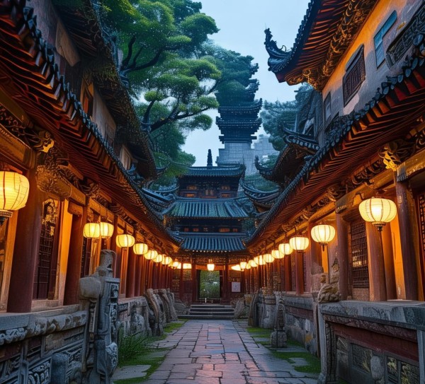 古刹遗韵，唐朝四大开元寺的历史与文化传承之旅,古刹遗韵，唐朝四大开元寺的历史与文化传承之旅,唐朝,文化传承,文化交流,第1张