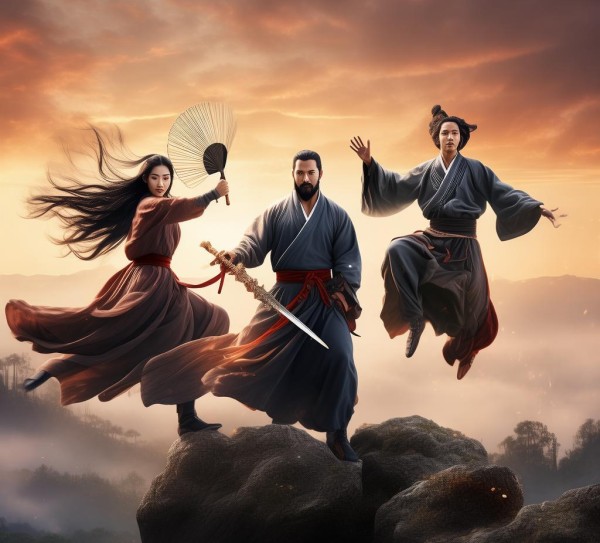 第三部，风华绝代江湖再续,第三部，风华绝代江湖再续,智慧,第1张