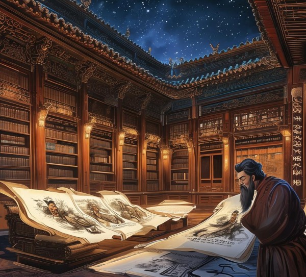 文坛璀璨，揭秘唐朝八大家,文坛璀璨，揭秘唐朝八大家,唐朝,白居易,第1张