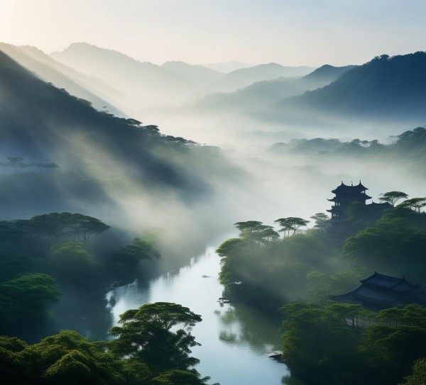 九回肠江流，古诗词中的意象探幽,九回肠江流，古诗词中的意象探幽,意境,智慧,白居易,第1张