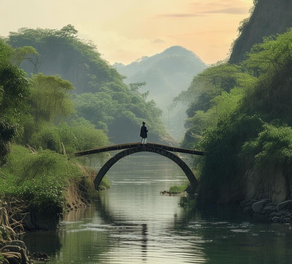 孟浩然诗中两句，映照唐代山水田园诗之魂,孟浩然诗中两句，映照唐代山水田园诗之魂,意境,韵味,画卷,第1张