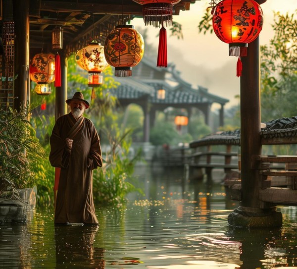腊八日水草庵即事，解码岁月流转中的传统文化与家园,腊八日水草庵即事，解码岁月流转中的传统文化与家园,智慧,珍惜,画卷,第1张