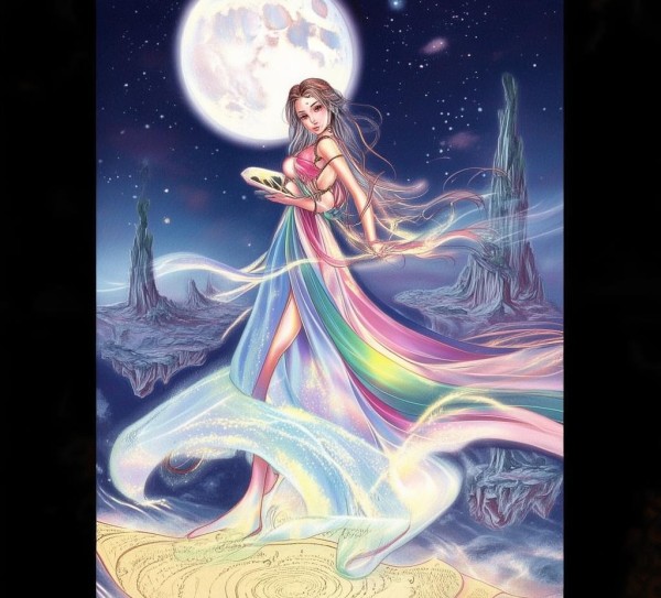 月殿仙娥五福传，揭秘古代神话传说之谜,月殿仙娥五福传，揭秘古代神话传说之谜,智慧,第1张