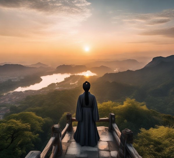 登鹳雀楼，领略唐诗中的壮志豪情,登鹳雀楼，领略唐诗中的壮志豪情,意境,黄河,唐诗三百首,第1张