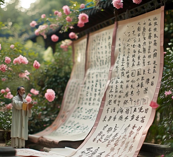 唐诗三百首与七步诗全集，古典文学瑰宝的传承之旅,唐诗三百首与七步诗全集，古典文学瑰宝的传承之旅,智慧,白居易,古典文学,第1张