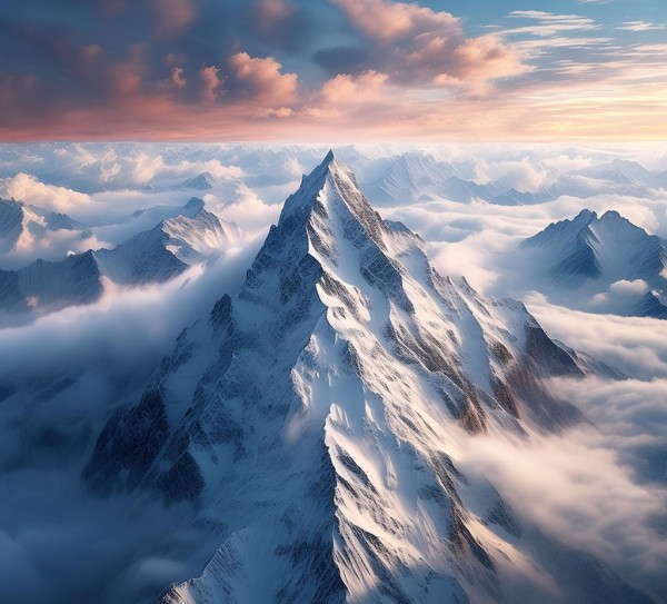 雪山云海，诗句中的自然意境与哲理探寻,雪山云海，诗句中的自然意境与哲理探寻,意境,智慧,珍惜,第1张