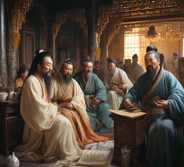 唐朝翰林学士，品位尊崇，地位显赫的文官群体,唐朝翰林学士，品位尊崇，地位显赫的文官群体,唐朝,第1张