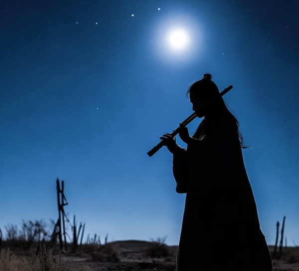 笛声夜起，李益边塞情思,笛声夜起，李益边塞情思,唐朝,第1张