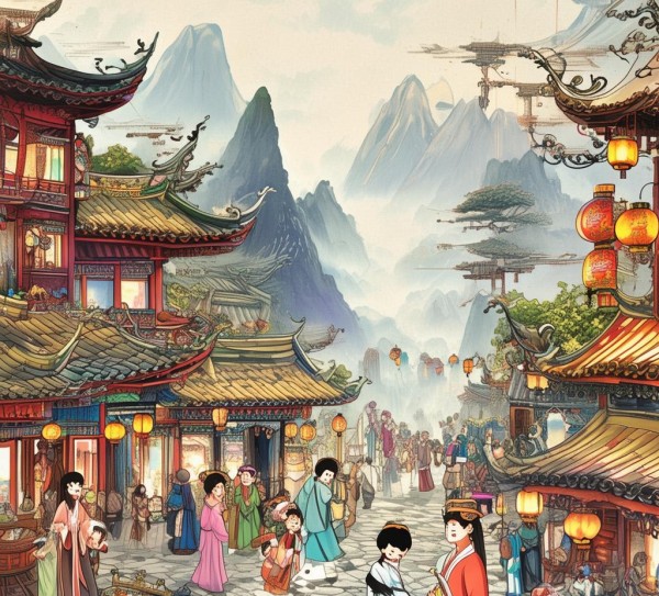 记与吴承恩全集，揭秘2D动画中的古典艺术魅力,记与吴承恩全集，揭秘2D动画中的古典艺术魅力,智慧,第1张