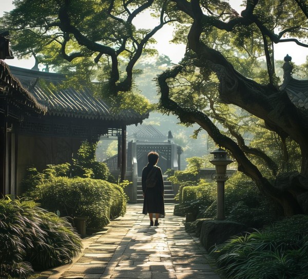 陈羽春园即事，古典园林中的诗意漫步与人生哲思,陈羽春园即事，古典园林中的诗意漫步与人生哲思,诗意,唐朝,珍惜,第1张