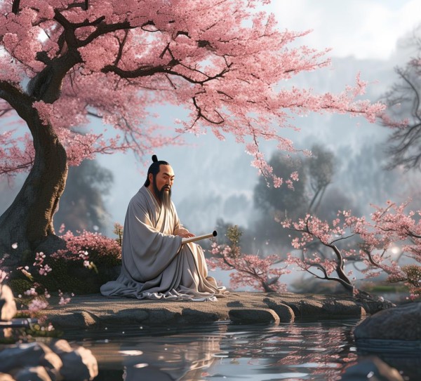 阮古诗意境与翻译艺术解析,阮古诗意境与翻译艺术解析,意境,诗意,画卷,第1张