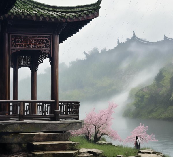 清远古韵，唐风宋雨中的诗词历史画卷,清远古韵，唐风宋雨中的诗词历史画卷,唐朝,黄河,白居易,第1张