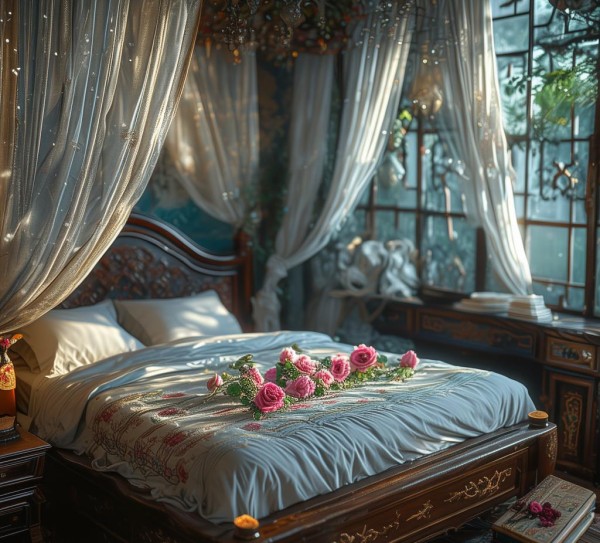 Moonlit Glow Before the Bed: Nostalgic Emotions and English Aroma in Tang Dynastys Elegance,Moonlit Glow Before the Bed: Nostalgic Emotions and English Aroma in Tang Dynastys Elegance,意境,诗意,唐朝,第1张