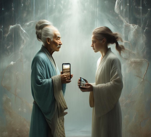 如梦令·赠道夫两首，跨越时空的相思寄语,如梦令·赠道夫两首，跨越时空的相思寄语,意境,智慧,珍惜,第1张