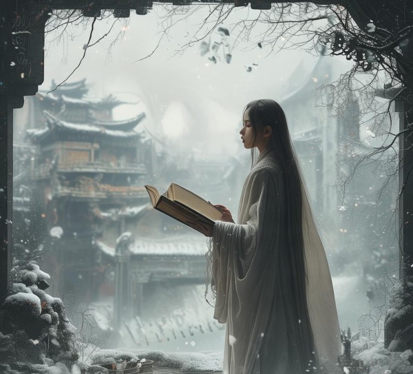 立冬日怀古，穿越，品味古诗中的智慧与情感,立冬日怀古，穿越，品味古诗中的智慧与情感,意境,怀古,第1张