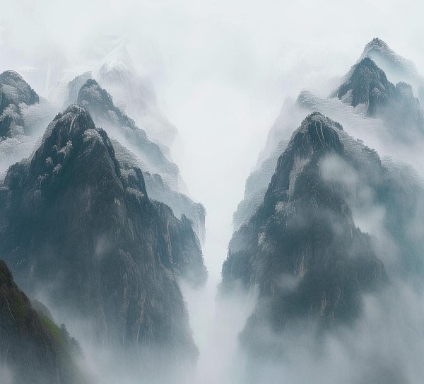 山相思，跨越的诗意共鸣,山相思，跨越的诗意共鸣,意境,智慧,黄河,第1张