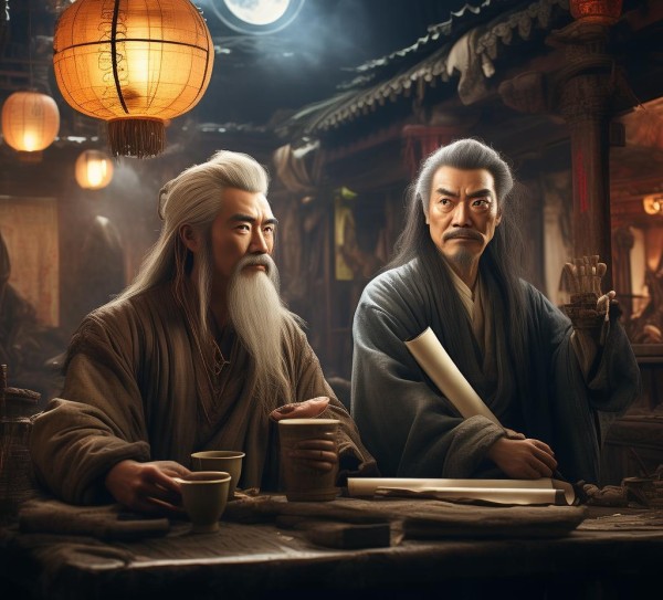 诗酒风华，唐朝李白与杜甫的醉意人生,诗酒风华，唐朝李白与杜甫的醉意人生,意境,唐朝,黄河,第1张